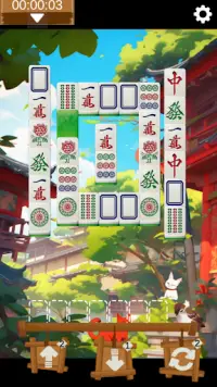 Mahjong vs Mahjong Solitaire Screen Shot 5