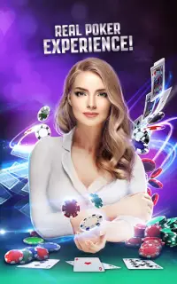 Poker Online: 포커 텍사스 홀뎀 Casino 무료 포커 Games Screen Shot 19