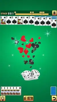 Spider Solitaire Screen Shot 2