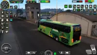 Snelweg Coach Bus Racespel Screen Shot 4