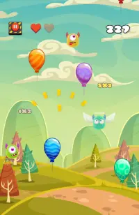 Jumpees - jogo de salto feliz Screen Shot 4