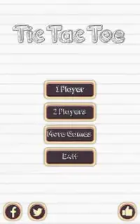 Tic Tac Toe Screen Shot 1