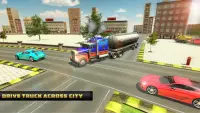 Euro Truck Driver Simulator 2019: Free Truck Games Screen Shot 4