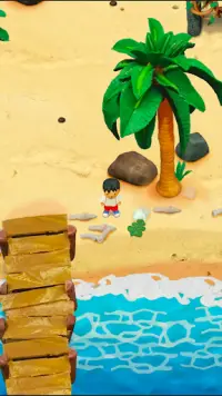Clay Island - अस्तित्व का खेल Screen Shot 1