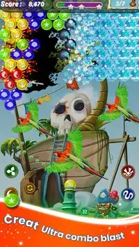 Bubble Shooter: Pop Up  for amazing treasures Screen Shot 1