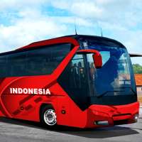 Simulador de autocar de Indonesia: conducción de a