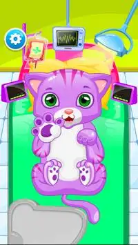 Game for Kids - Cat Doctor Funny Screen Shot 0