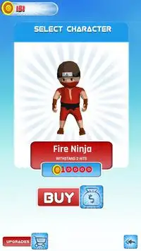 Ninja Spiel Screen Shot 5
