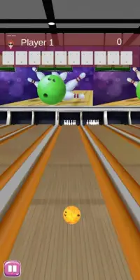 Super 3D Bowling Championship Online Strike Screen Shot 0