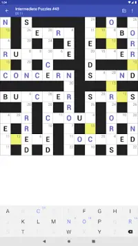 Codeword Puzzles (Crosswords) Screen Shot 7