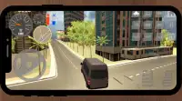 Minibus Game: Juegos de transporte de pasajeros Screen Shot 1