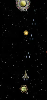 Space Shooter Survival Race Screen Shot 6