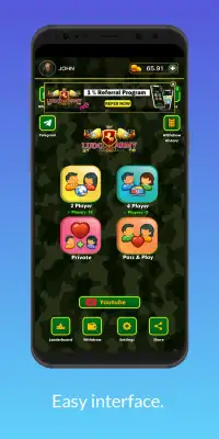 Ludo Army - The Skill Game Screen Shot 2