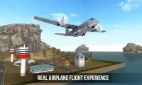 Simulador de vuelo piloto de avión 2017 pro Screen Shot 4