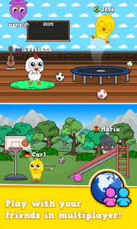 My Chicken - Virtual Pet Game Screen Shot 4