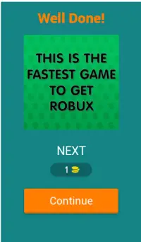 Robux for coins Screen Shot 1