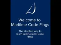 Maritime Code Flags Screen Shot 0