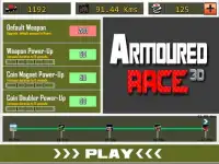 Armoured Race - Road Shooter Screen Shot 14