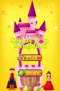 Candy Pop Kingdom Screen Shot 2