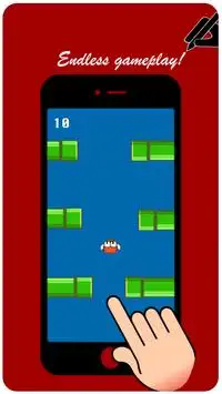 Flappy Go Hi! Screen Shot 1