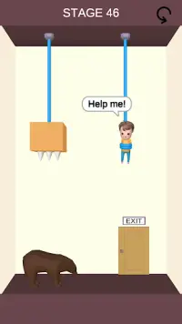 Rescue Cut - Rope Puzzle Screen Shot 0