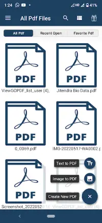 PDF File Reader Screen Shot 13