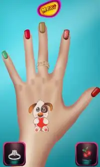 Nail Salon - Manicure Game Screen Shot 1