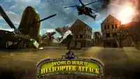 WW2 Helicóptero Ataque Gunner Screen Shot 1