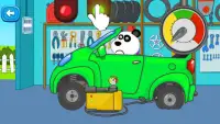 Kinderwagen-Wäsche-Garage für Jungen Screen Shot 4