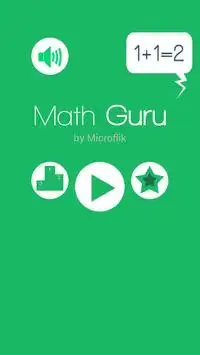 Math Guru- best freaking maths game for timed math Screen Shot 0