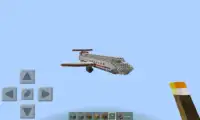Airplane Mod For Minecraft Pe Screen Shot 0