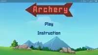 Archery Game SAGA Screen Shot 0