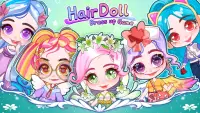 Hair Doll Dress Up Game Screen Shot 0