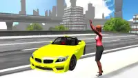 Taxi Driving Simulator Screen Shot 2