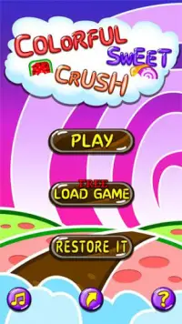 Colorful Sweet Crush Screen Shot 2