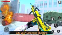 Симулятор стрельбы пистолета: военные игры 2021 Screen Shot 3