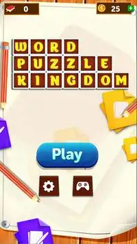 Word Puzzle Kingdom Screen Shot 0