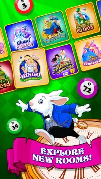 Bingo Wonderland - Bingo Game Screen Shot 1