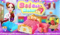 Princesa Boneca casamento Bed Cake Maker: Jogo Screen Shot 5