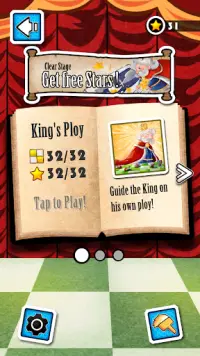 Kings Play (Chess Puzzle) Screen Shot 4