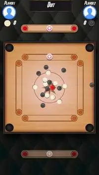 Carrom Board 3D: Multiplayer Pool Game Screen Shot 2