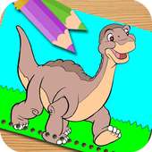 Dinosaur Color: Good Land Time