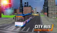 City bus driver simulator 3D Screen Shot 5