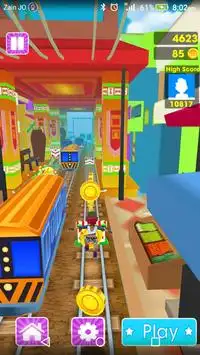 Subway Kids: Subway Endless Runner Game Screen Shot 5