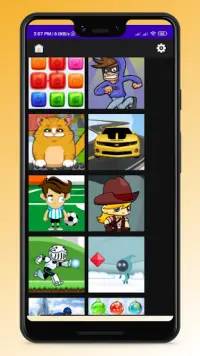 Crazy Games- 500  Games In One App Screen Shot 1