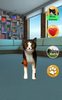 Bercakap Kucing Calico Screen Shot 10