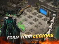 War of Glory: Heroes Duel MMOSLG - Free Screen Shot 7