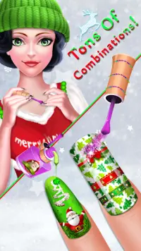 Christmas Nail Salon Screen Shot 1