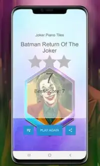 Joker Piano Tiles Screen Shot 3