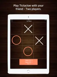Tic Tac Toe - Noughts and cross, 2 players OX game Screen Shot 8